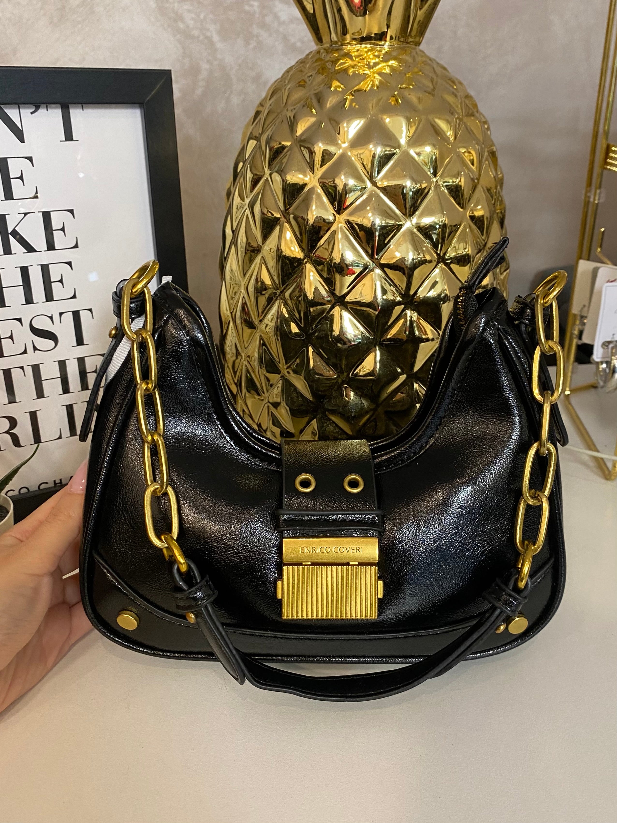 Mini bag Gold Touch