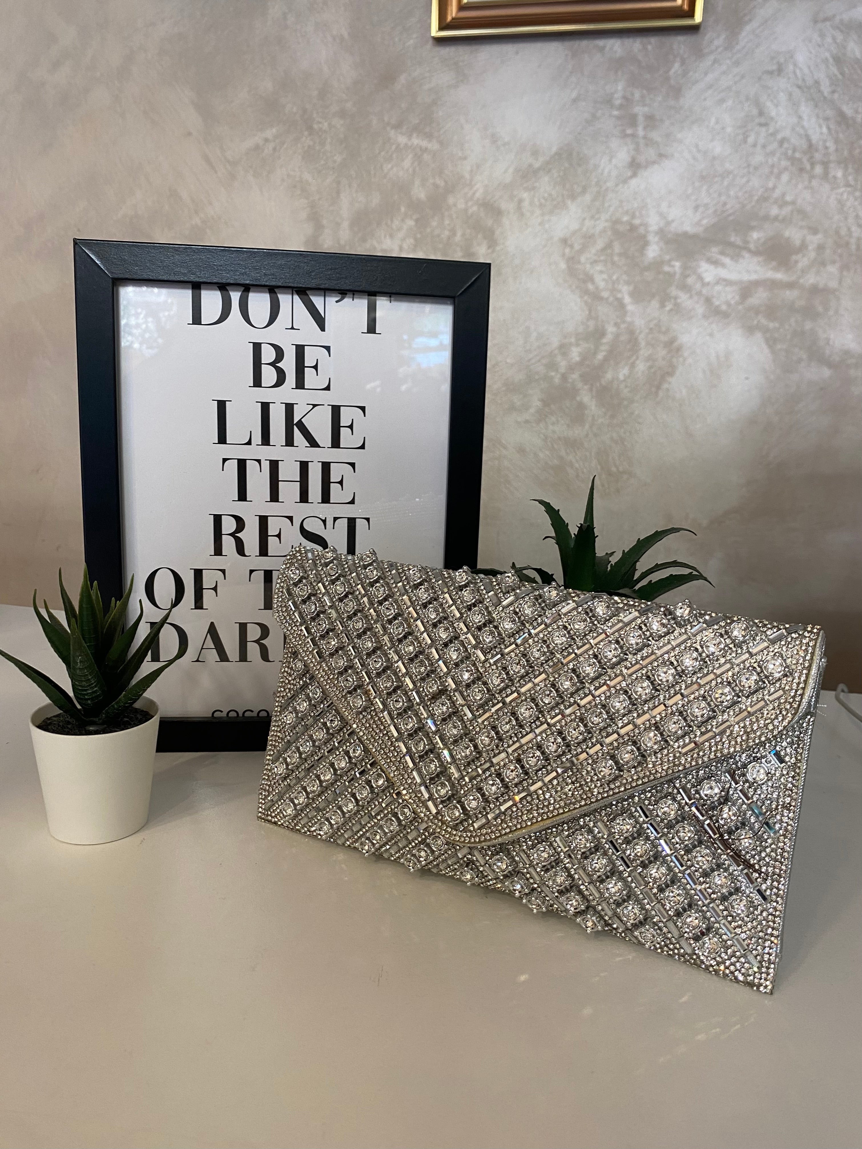 Clutch bag Diamond