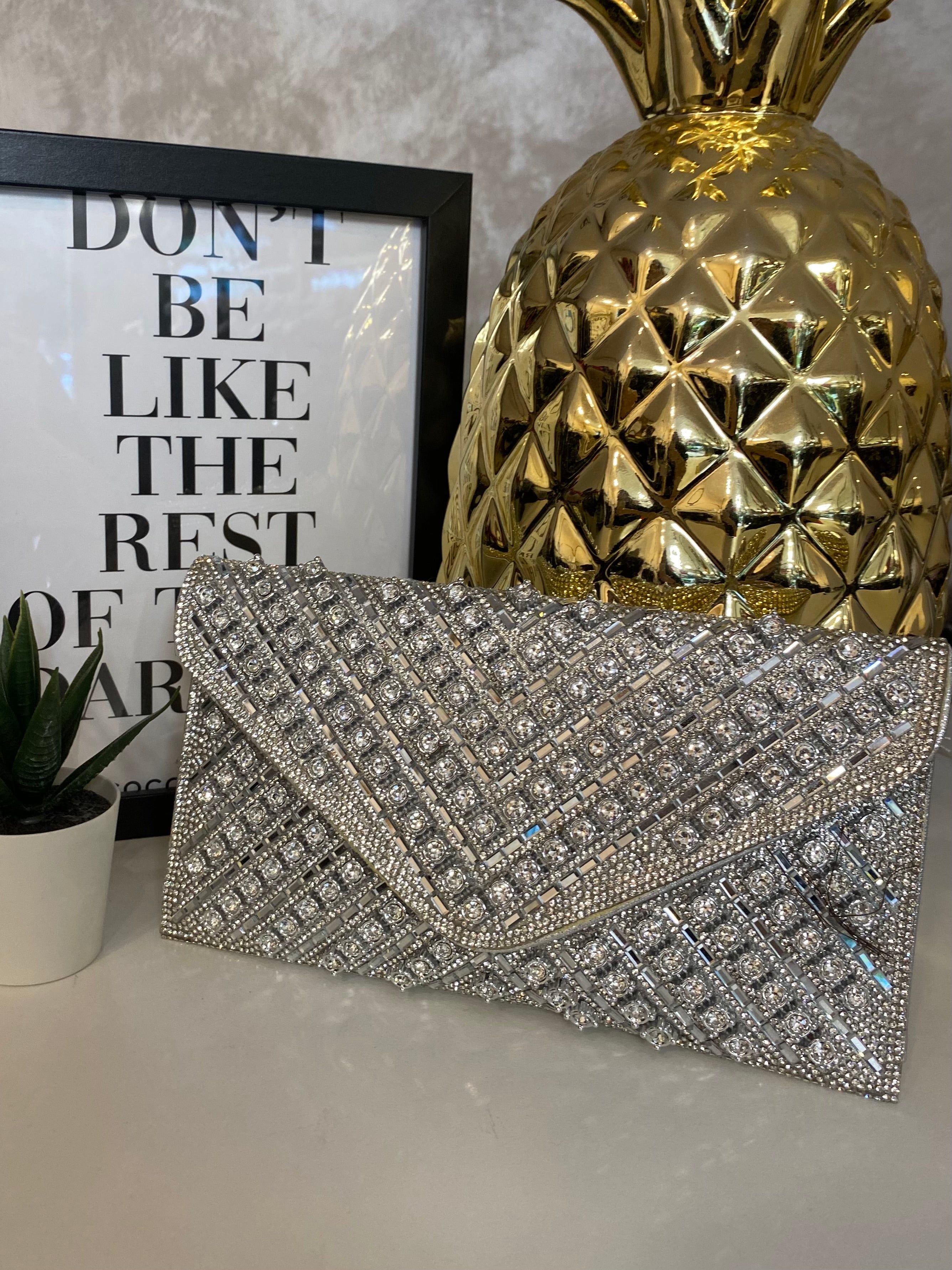 Clutch bag Diamond