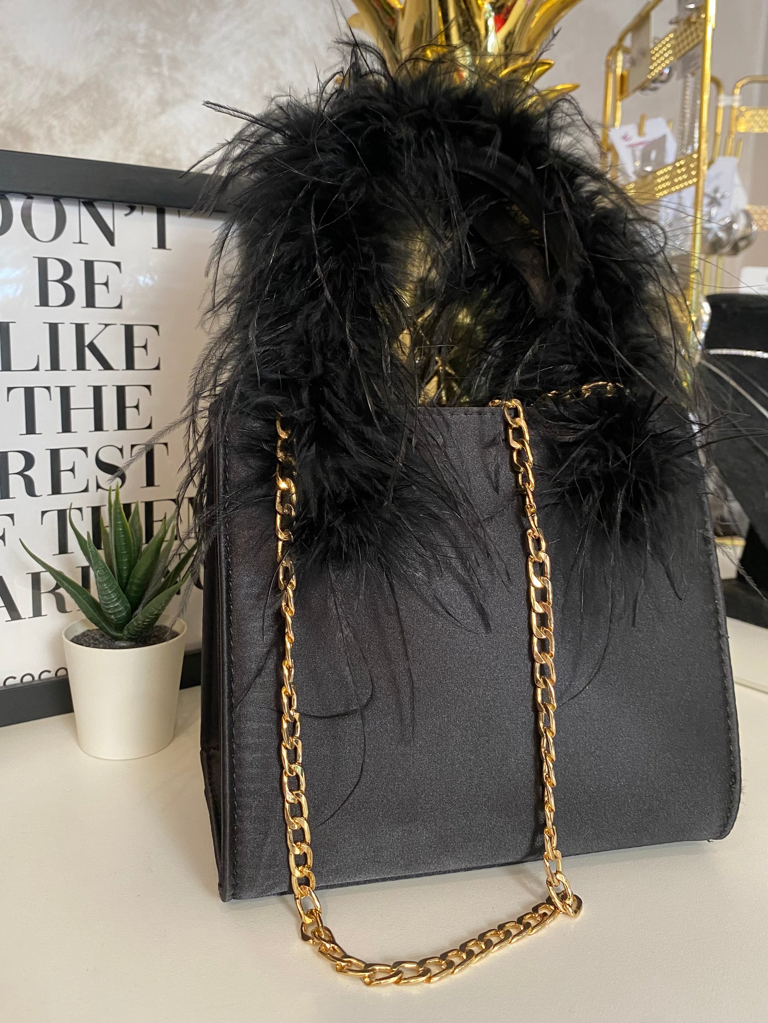 Mini bag Black Swan