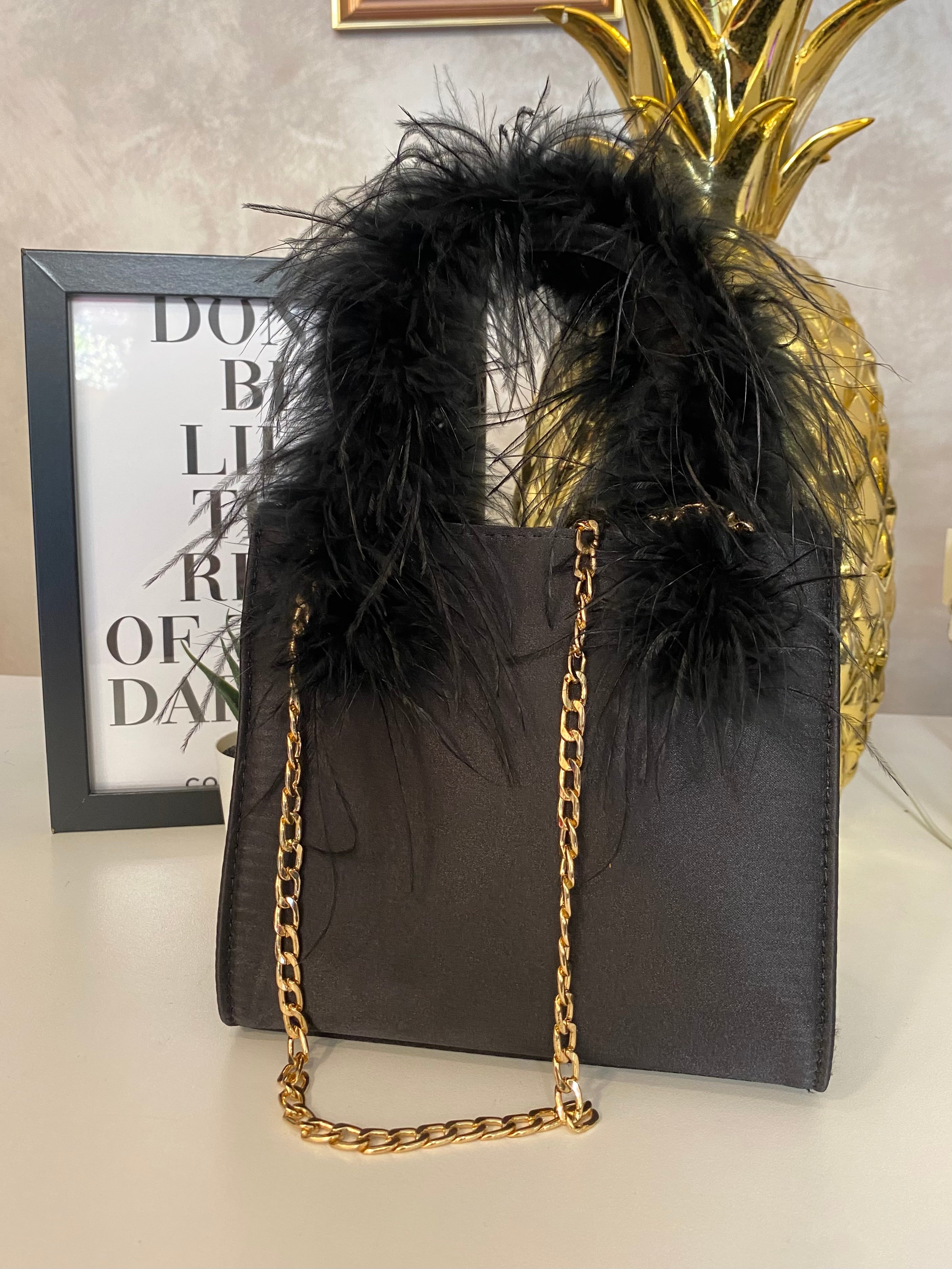 Mini bag Black Swan